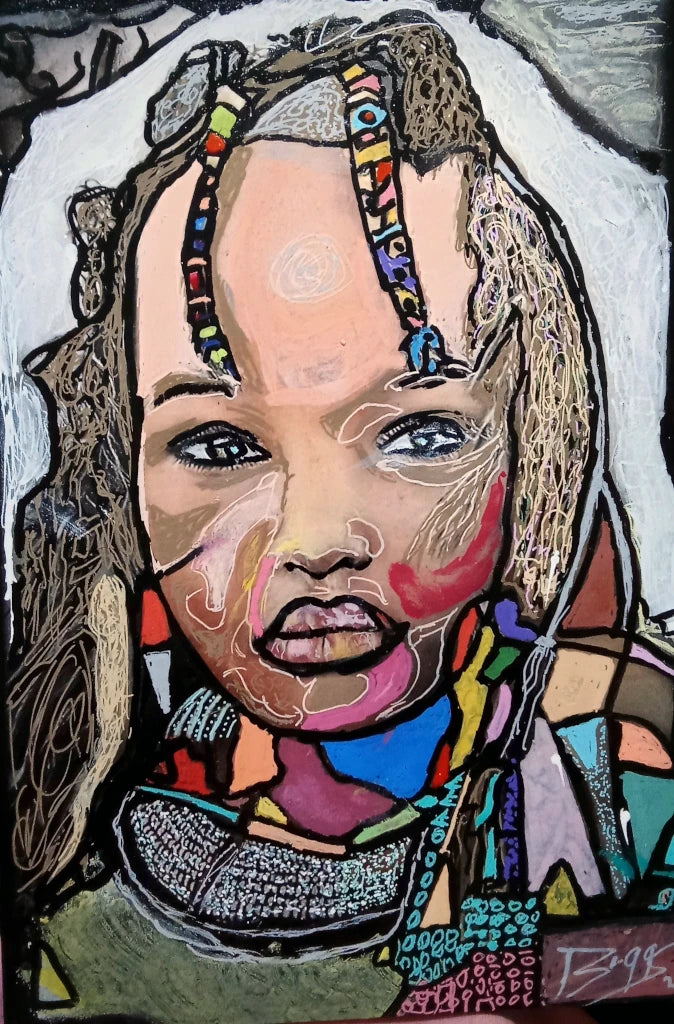 In Loving Memory Africa Art | Ash To Art (Price on Request)