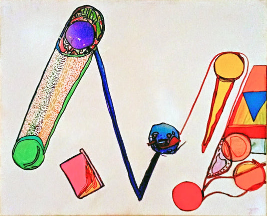 NFT Original Artwork – Colourful Digital Culture Art by Biggs