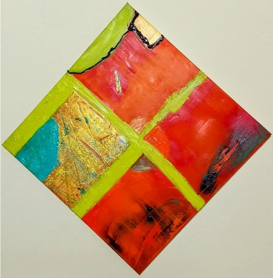 Orange Is The New Black Original Artwork – Acrylic and Oil Canvas by Biggs